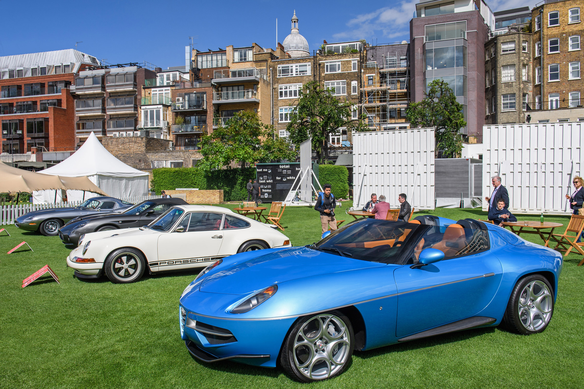 Touring Superleggera Sciadipersia - rear
