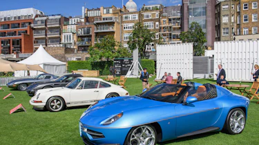 Touring Superleggera Sciadipersia - rear