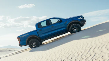 2018 Ford Ranger Raptor – side