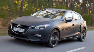 Mazda Skyactive X prototype - driving