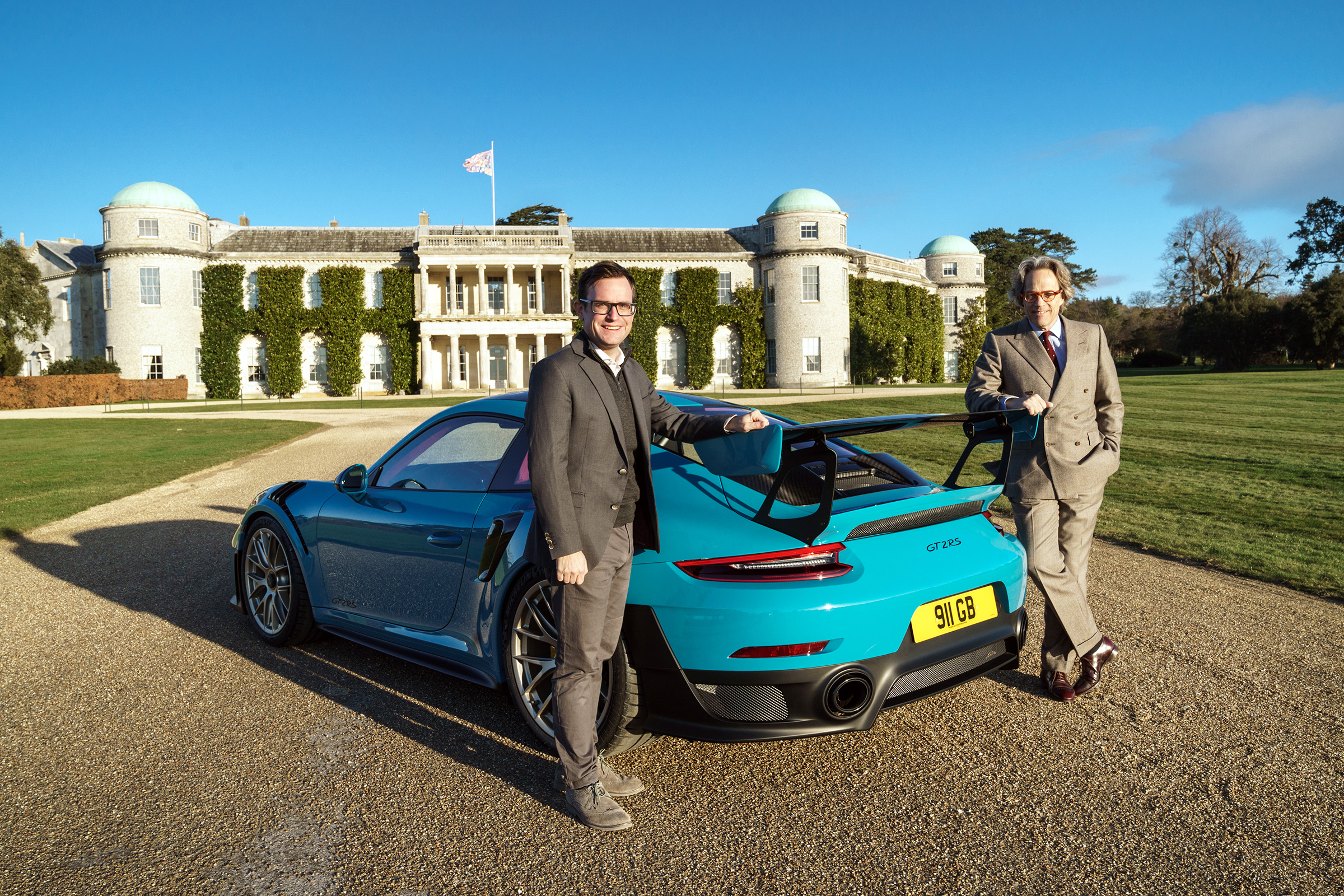 Porsche Goodwood FOS 2018