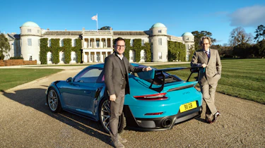 Porsche Goodwood FOS 2018