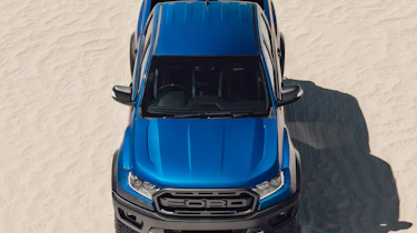2018 Ford Ranger Raptor – top