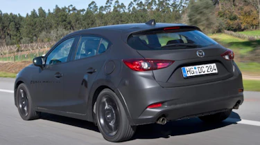 Mazda Skyactive X prototype - rear quarter