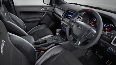 2018 Ford Ranger Raptor – interior