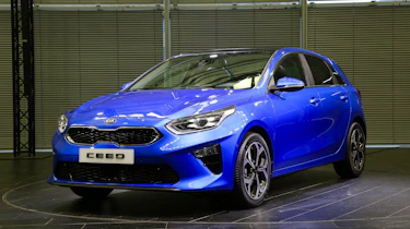 Kia Ceed launch images - front quarter
