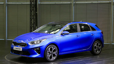 Kia Ceed launch images - front