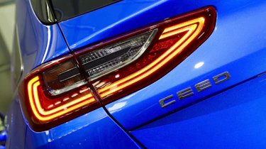 Kia Ceed launch images - rear lights