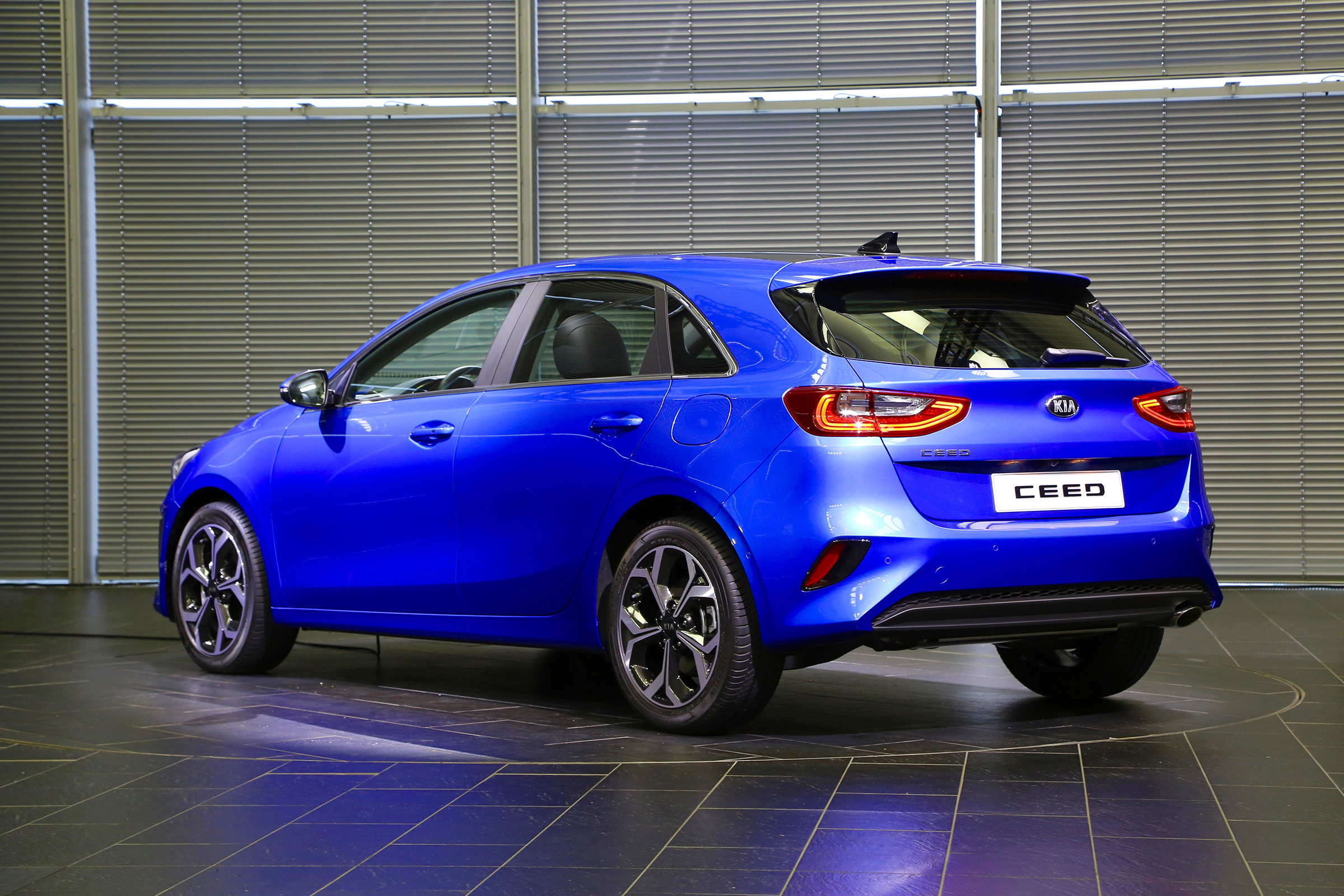 Kia Ceed launch images - rear quarter