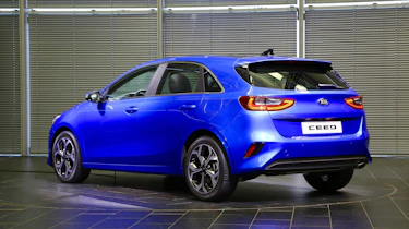 Kia Ceed launch images - rear quarter
