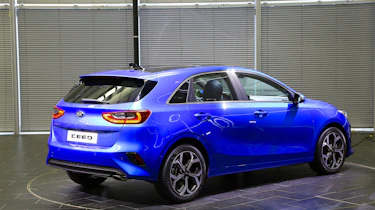 Kia Ceed launch images - rear quarter