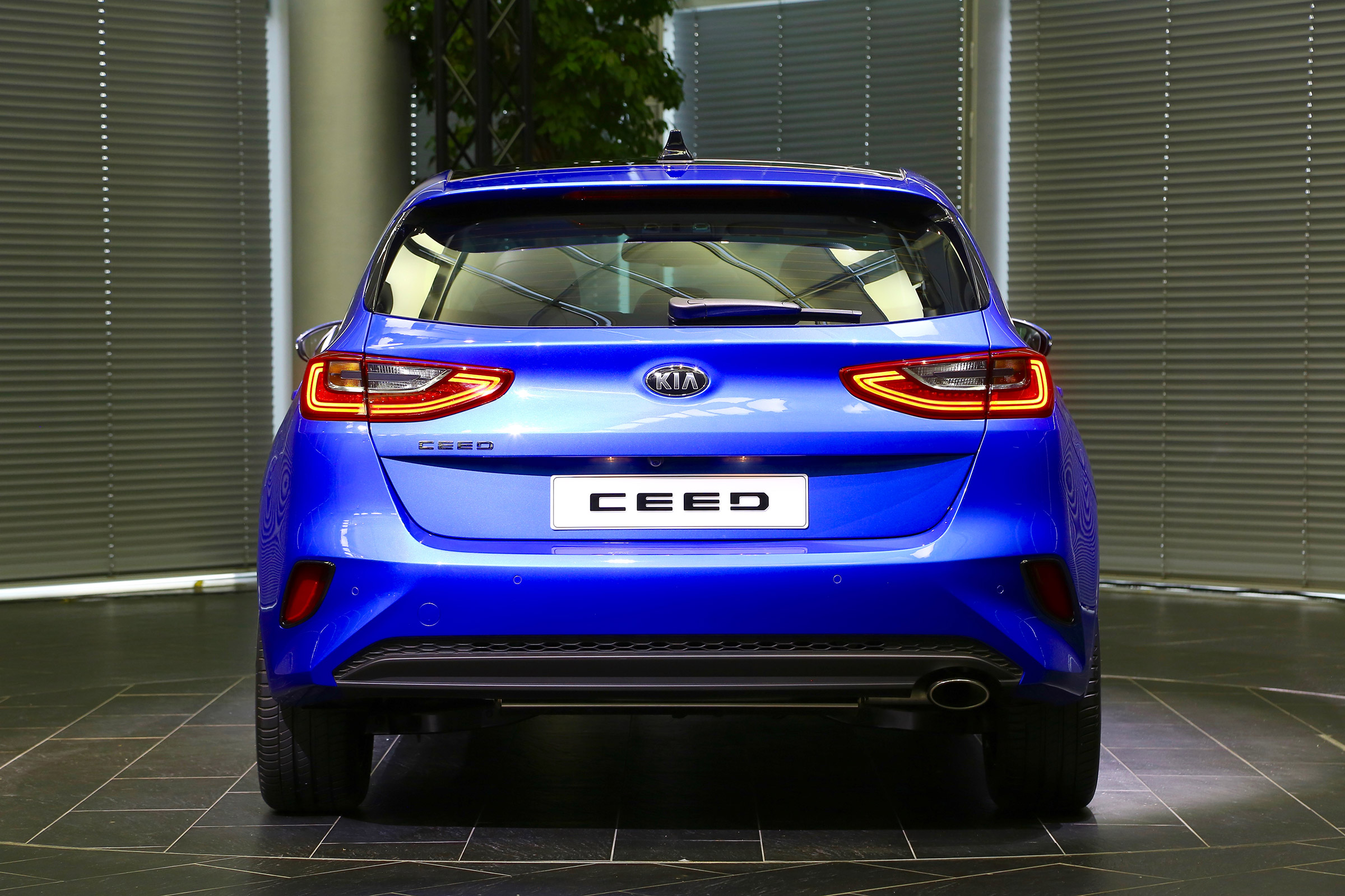 Kia Ceed launch images - rear