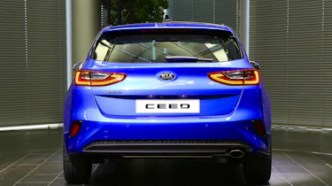 Kia Ceed launch images - rear