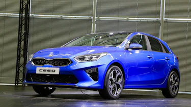 Kia Ceed launch images - front quarter