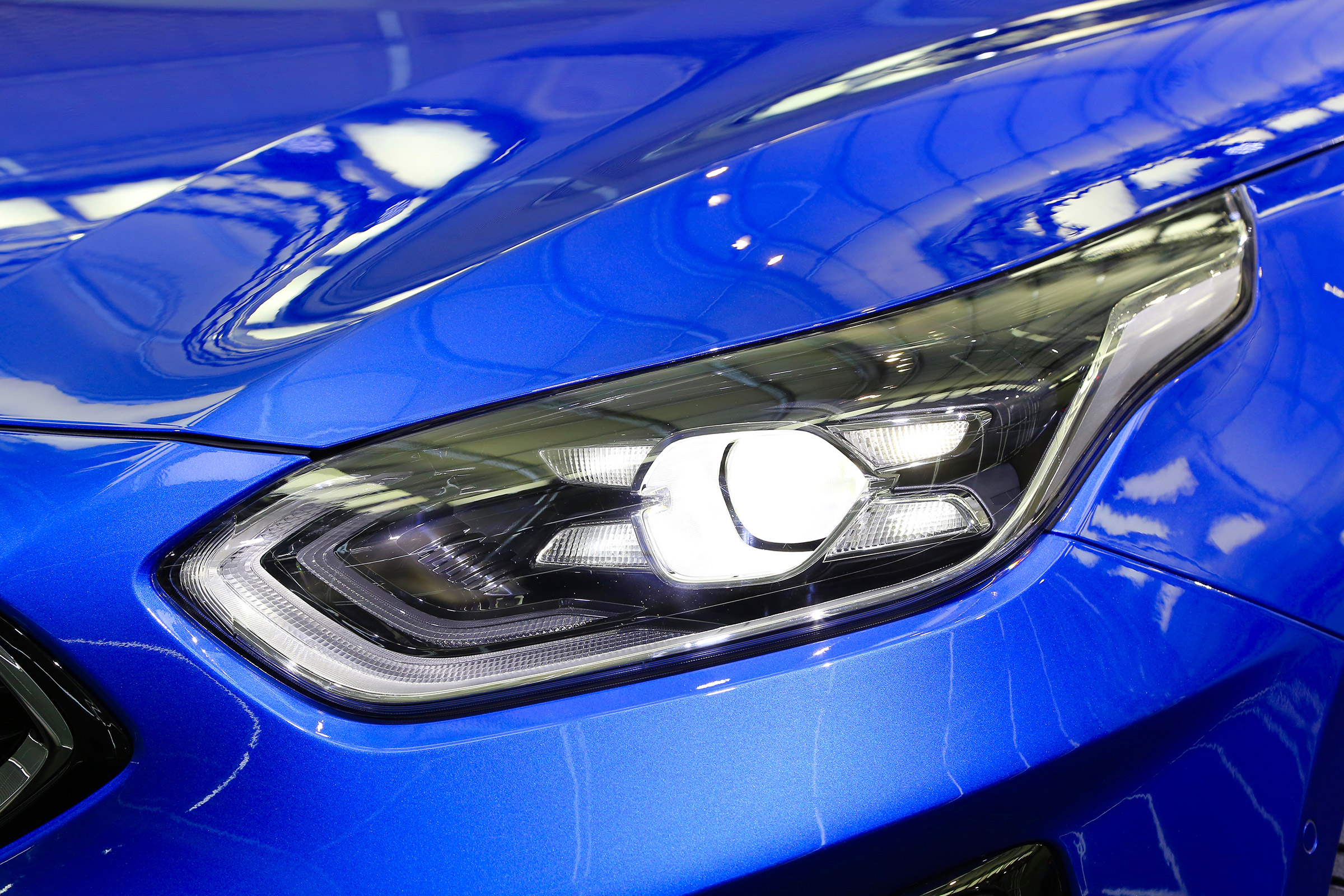 Kia Ceed launch images - headlight