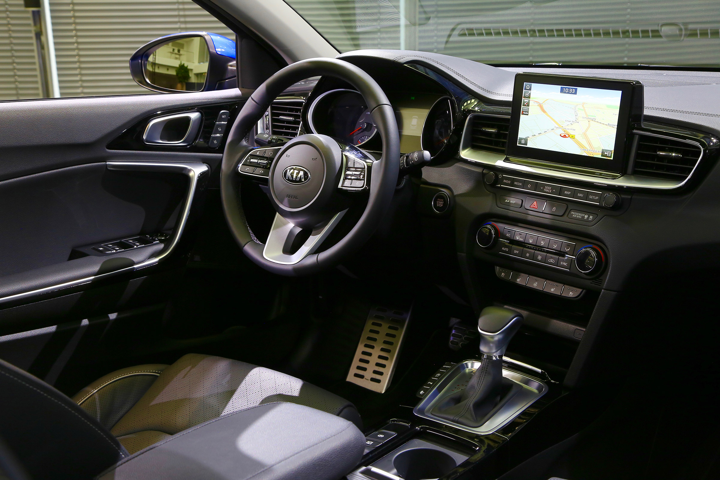 Kia Ceed launch images - interior