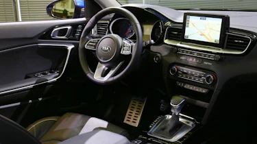 Kia Ceed launch images - interior