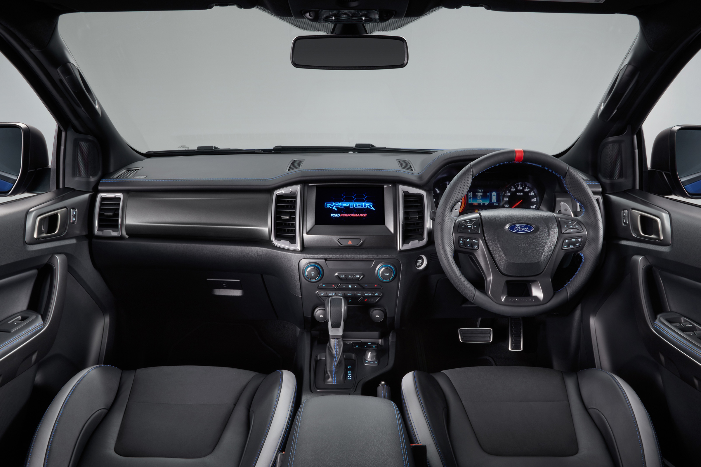 2018 Ford Ranger Raptor  – dash