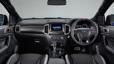 2018 Ford Ranger Raptor – dash