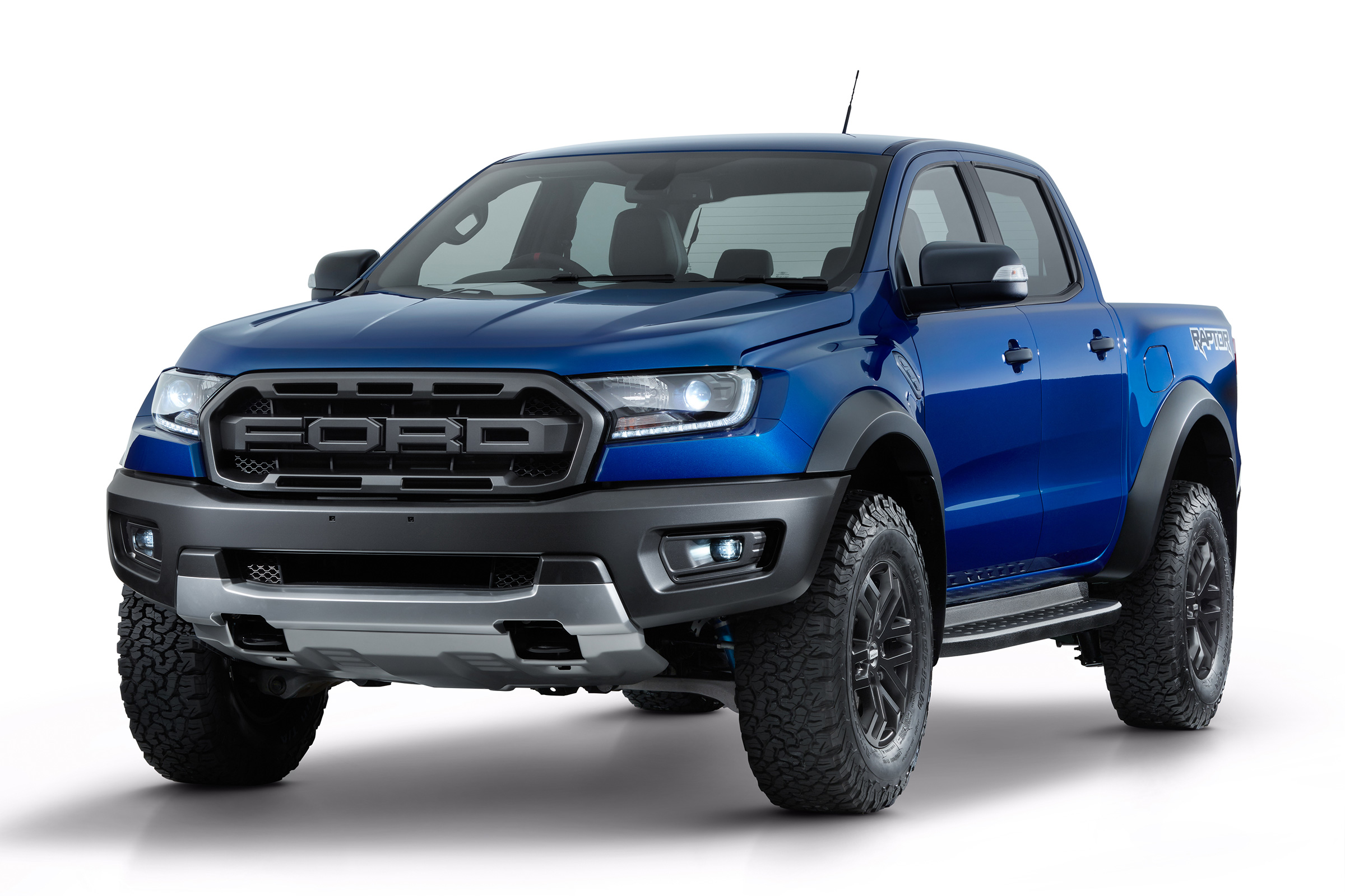 2018 Ford Ranger Raptor  – front quarter
