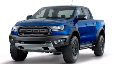 2018 Ford Ranger Raptor – front quarter