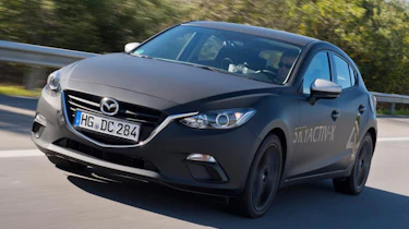 Mazda Skyactive X prototype - front quarter