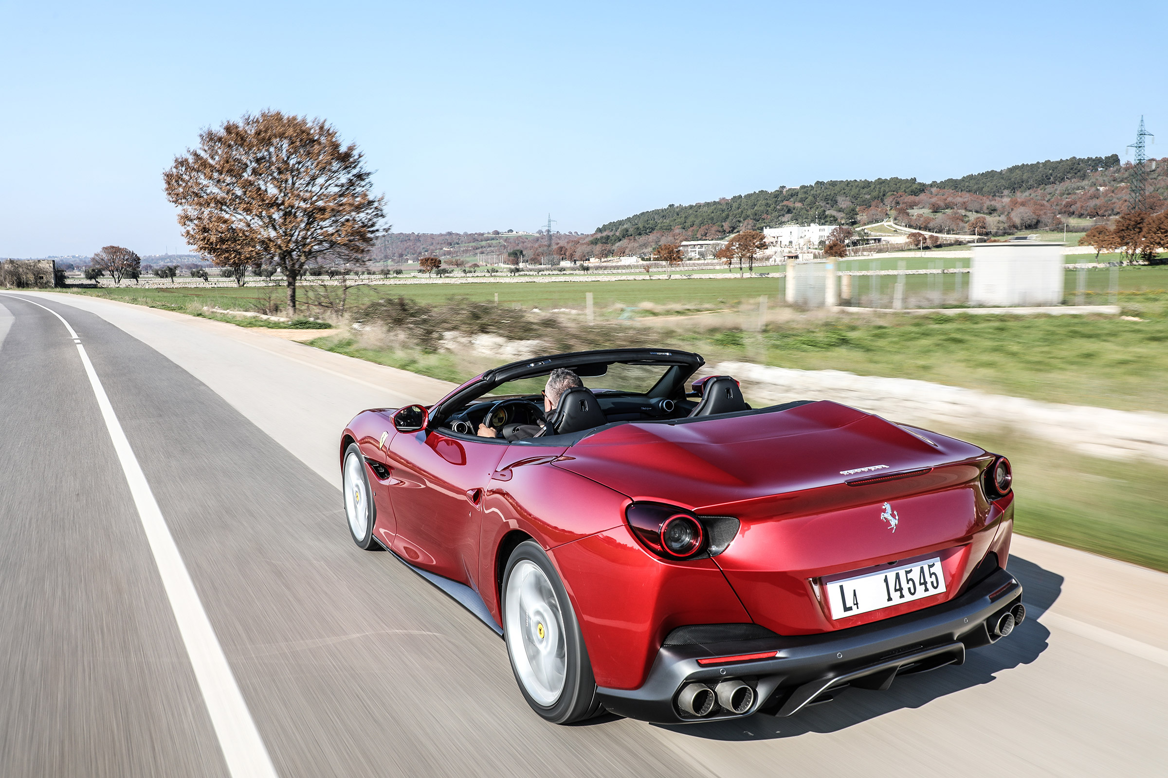 Ferrari Portofino - rear quarter