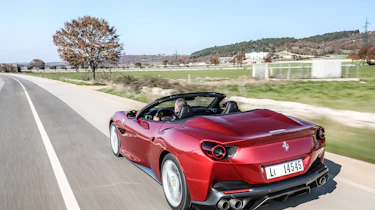 Ferrari Portofino - rear quarter