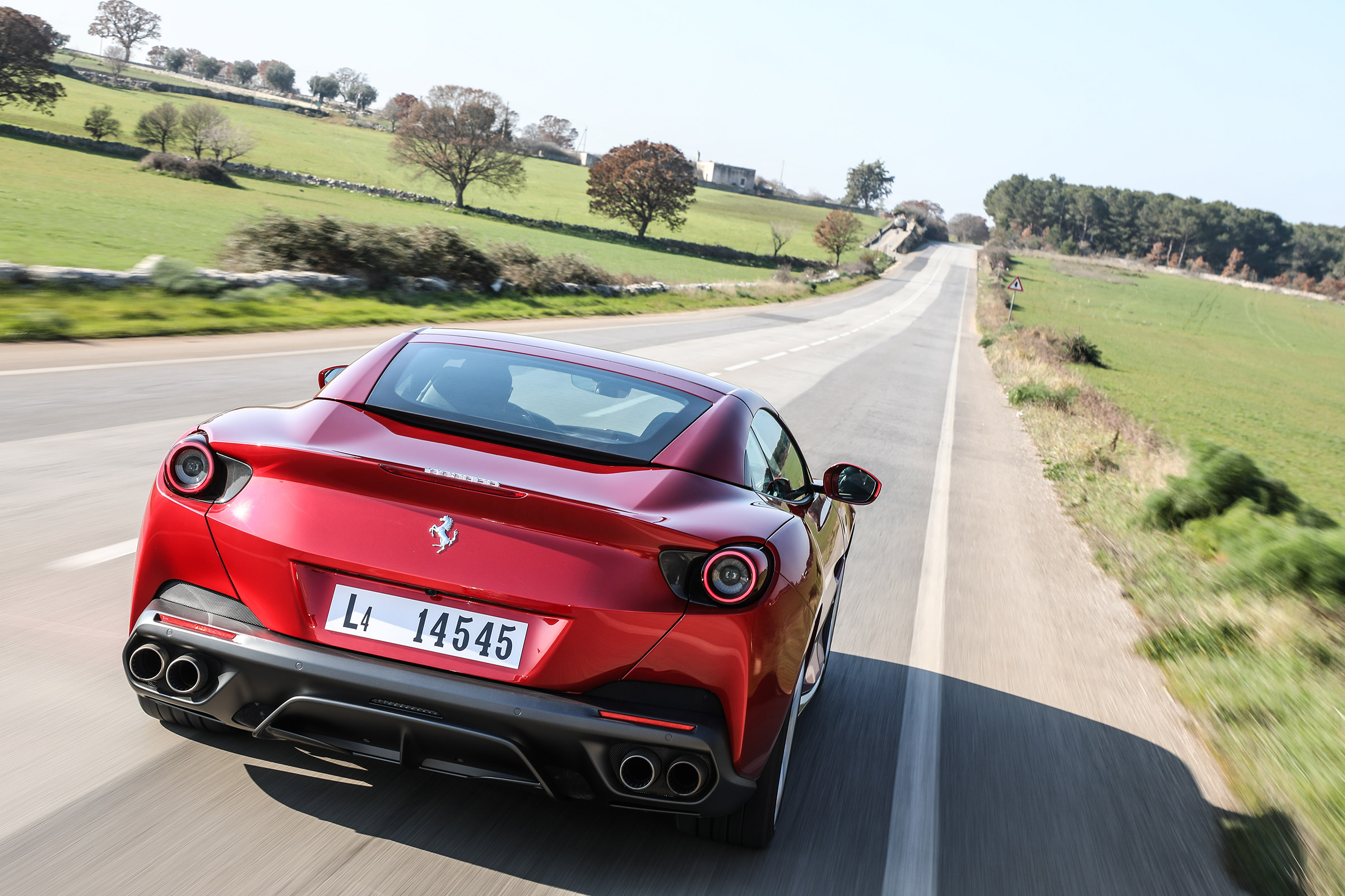 Ferrari Portofino - rear