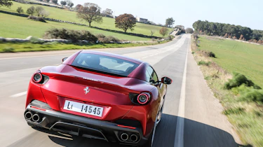 Ferrari Portofino - rear