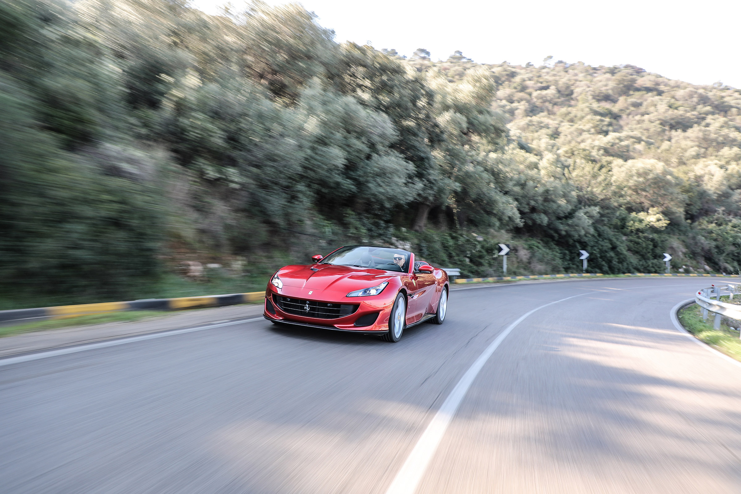 Ferrari Portofino - front