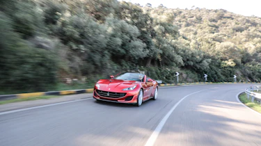 Ferrari Portofino - front