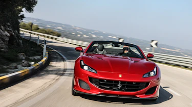 Ferrari Portofino - nose