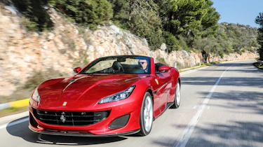 Ferrari Portofino - front quarter