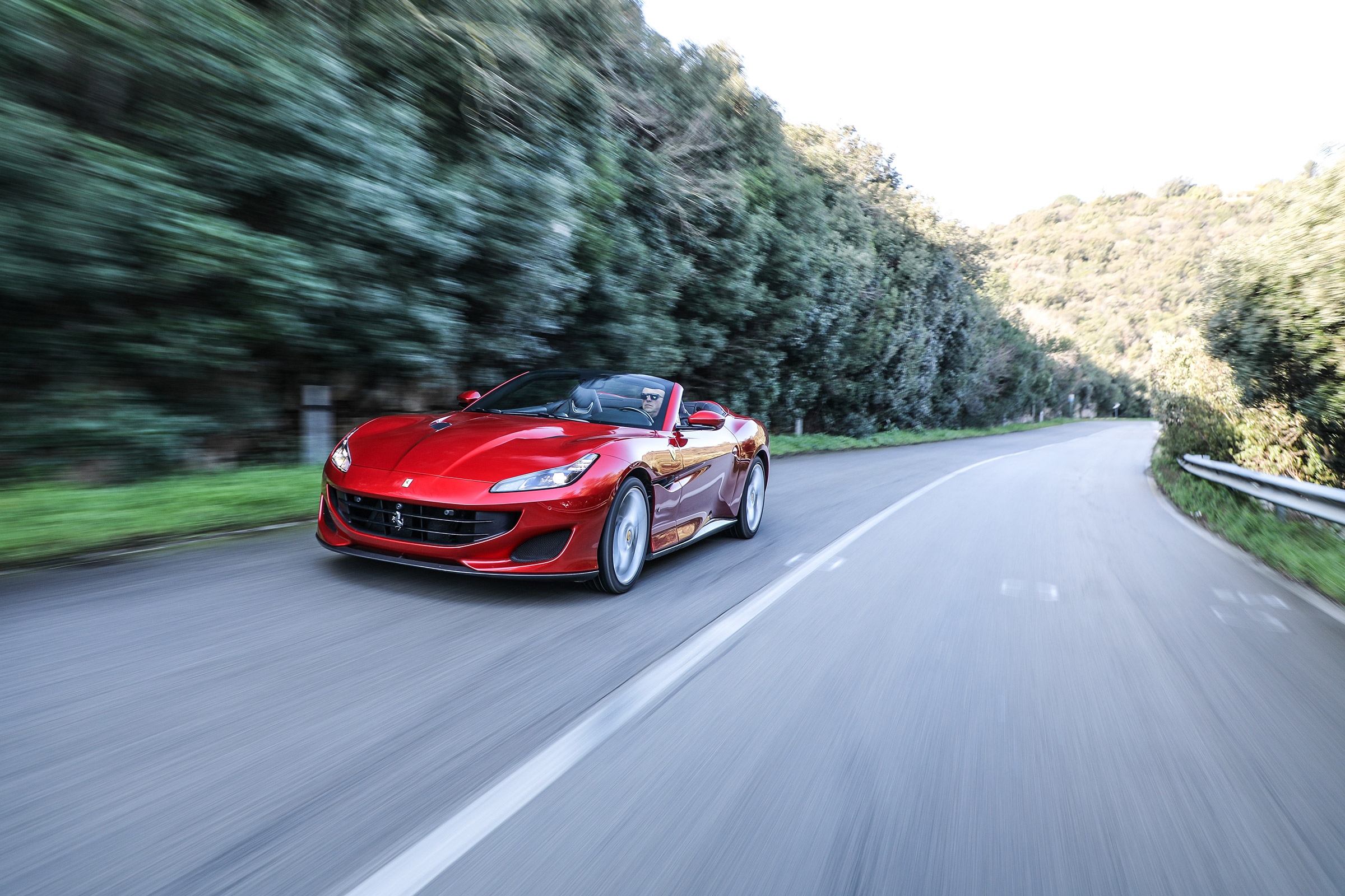 Ferrari Portofino - front