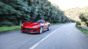 Ferrari Portofino - front