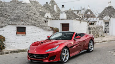 Ferrari Portofino - front quarter