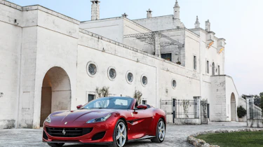 Ferrari Portofino - front