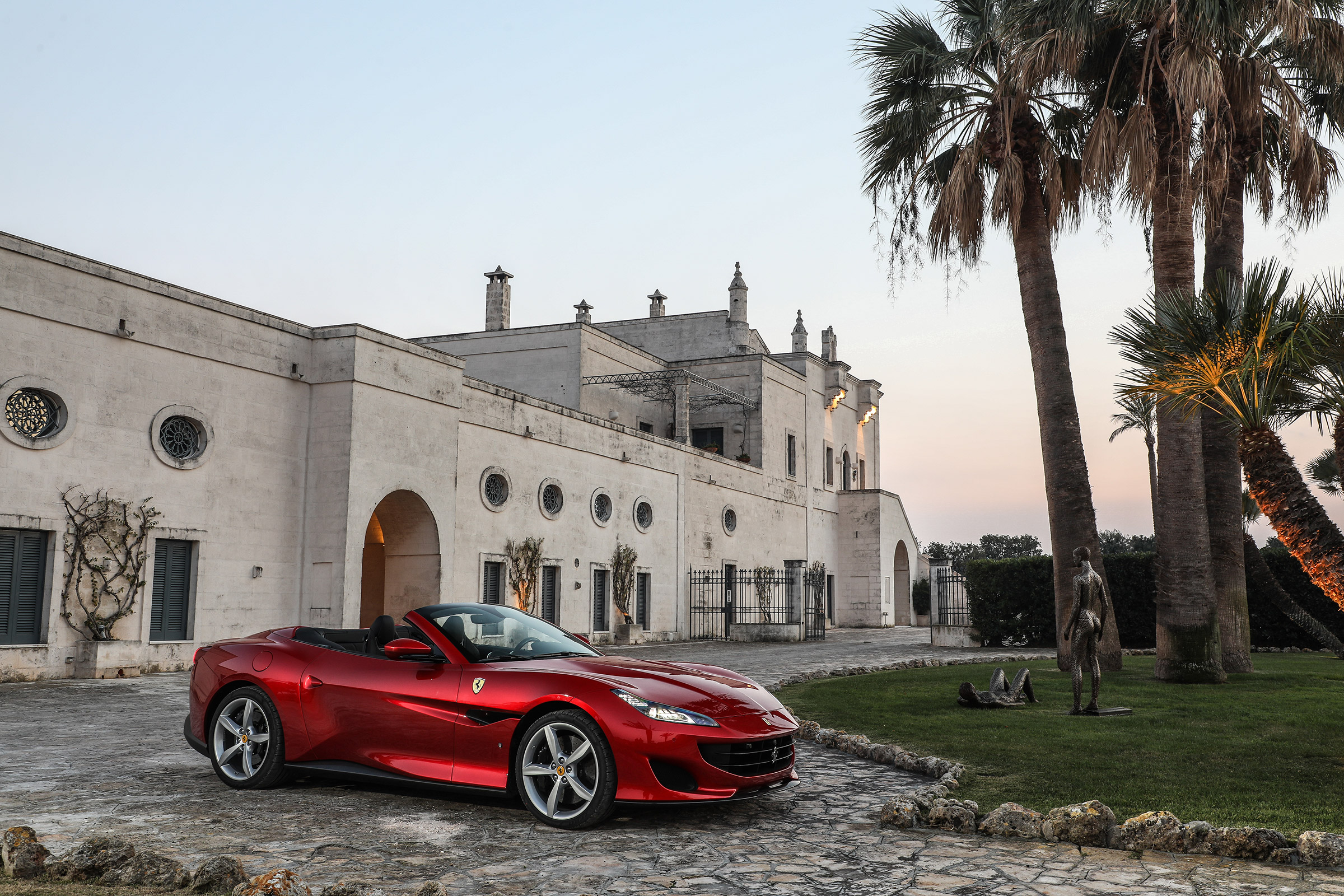 Ferrari Portofino - static