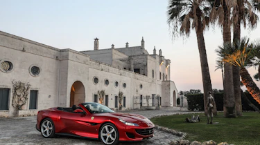 Ferrari Portofino - static