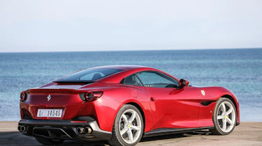Ferrari Portofino - rear roof up