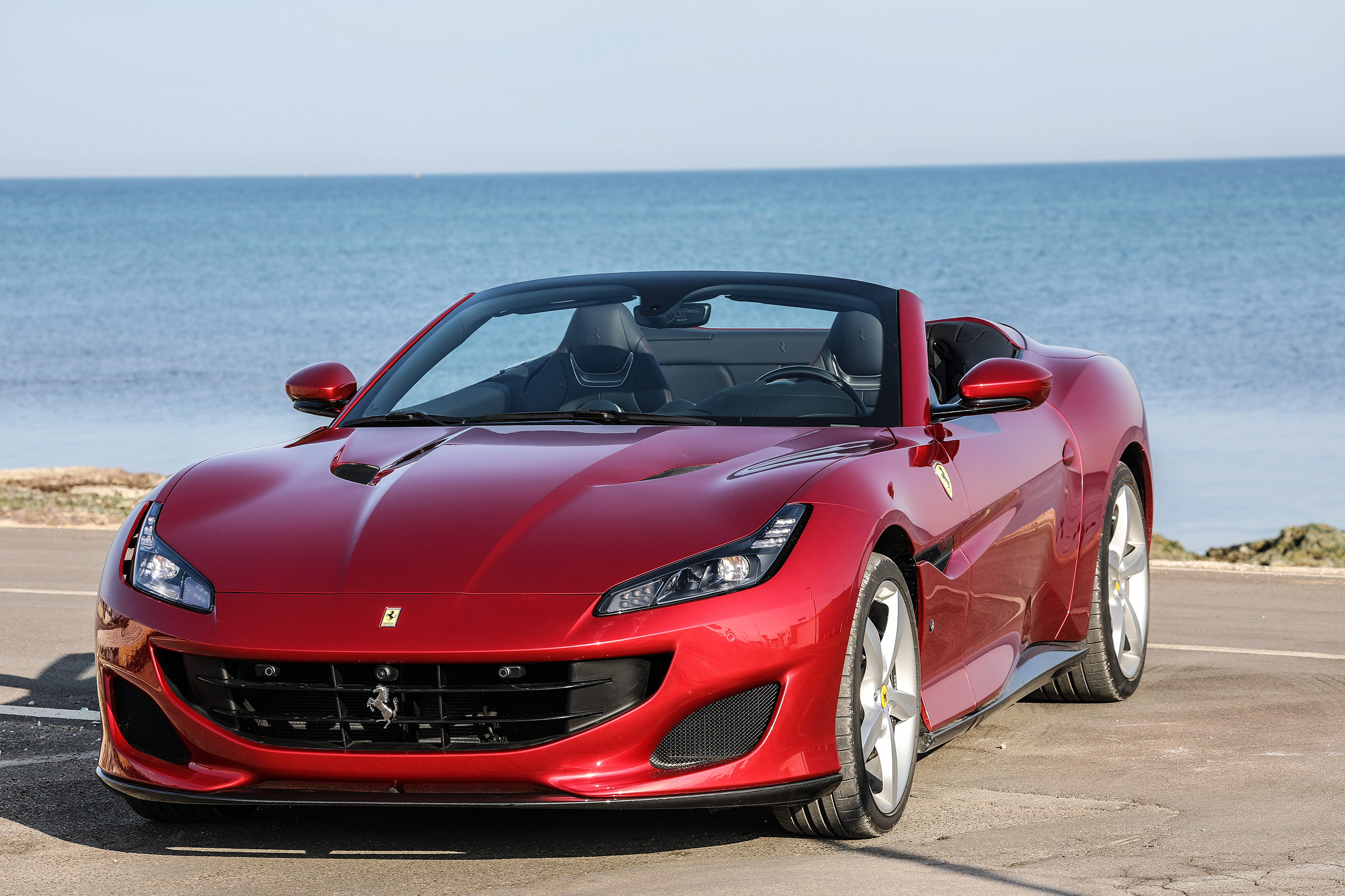 Ferrari Portofino - front