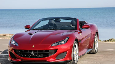 Ferrari Portofino - front