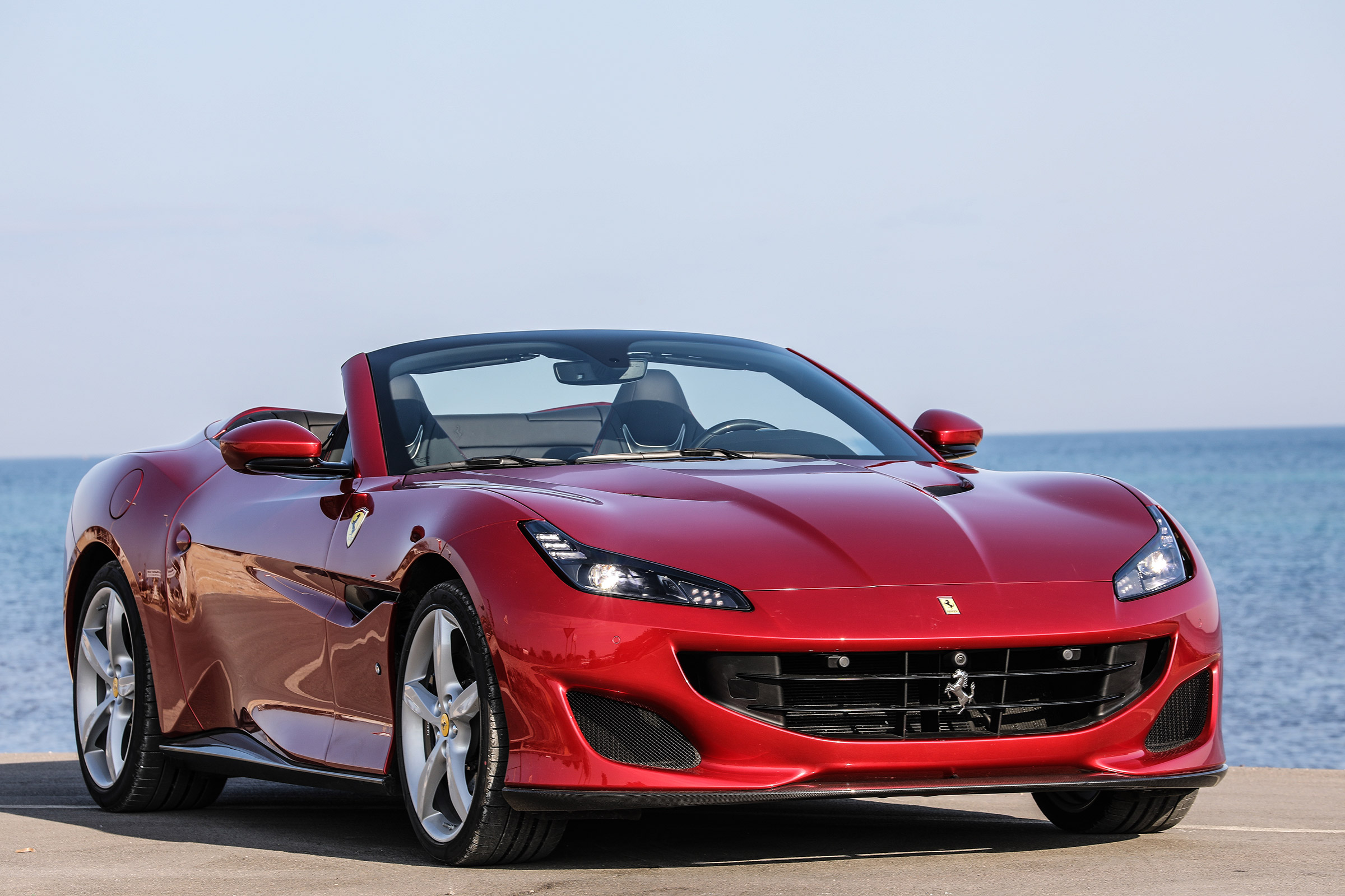 Ferrari Portofino - front