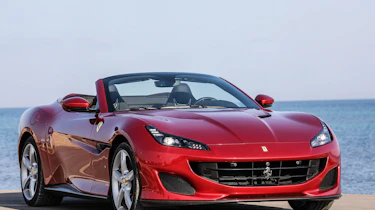 Ferrari Portofino - front