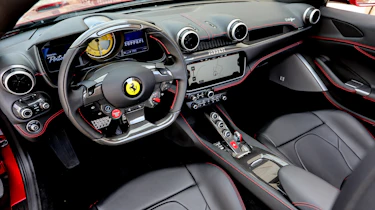 Ferrari Portofino - interior