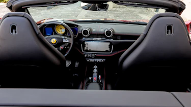 Ferrari Portofino - dash