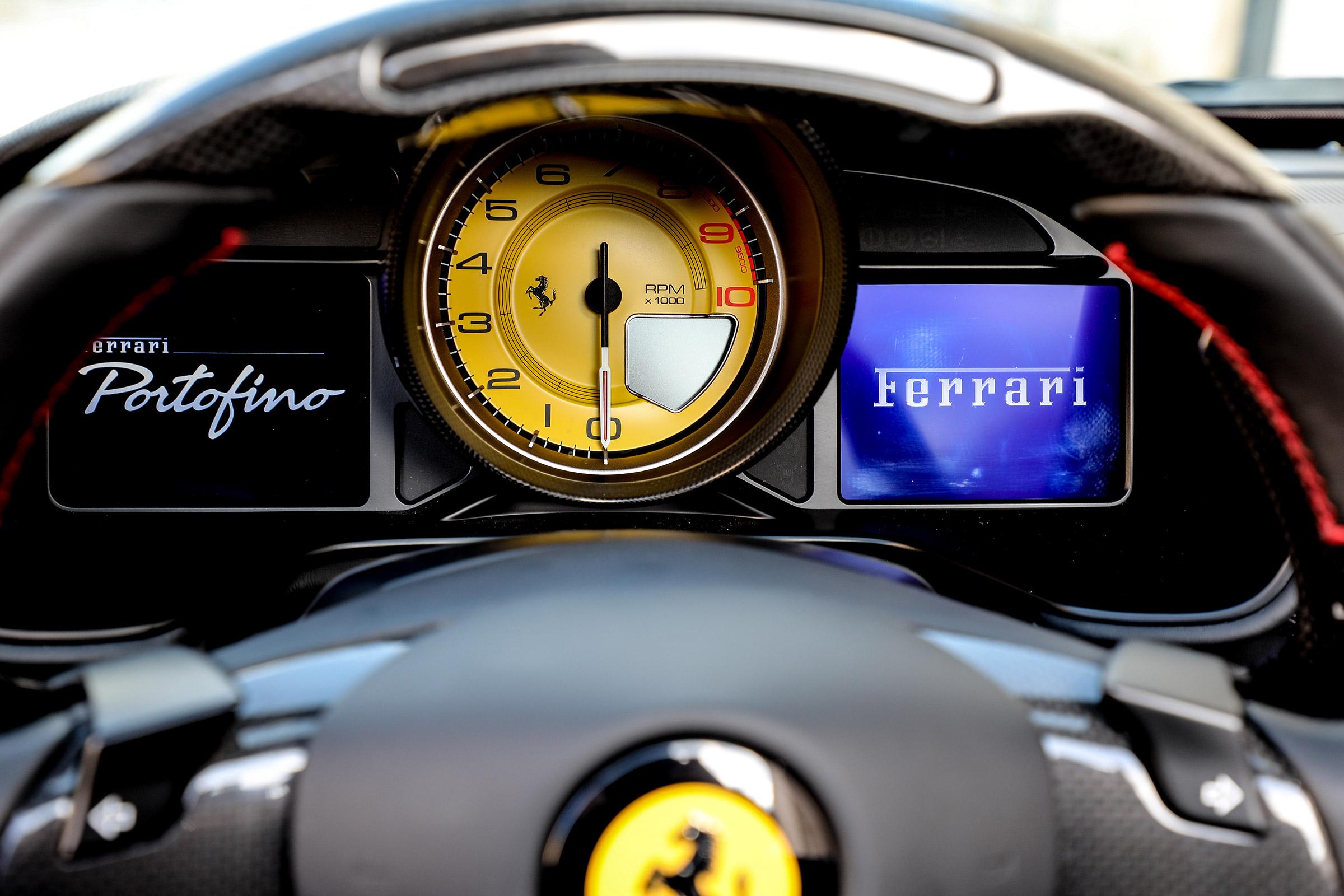 Ferrari Portofino - dial pack