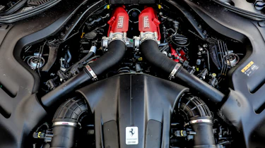 Ferrari Portofino - engine bay