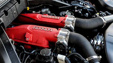 Ferrari Portofino - engine bay